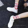 Chaussettes heureuses motifs personnalisés pour femmes chaussettes d&#39;équipage Sushi pour adolescents chaussettes de tube